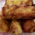 Cooksnap dari Meyna Yeo untuk resep Pisang coklat gulung roti tawar