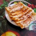 صورة من 🍓🍓 ام اسلام 🍓🍓، شاركها بعد تجربة وصفة المحاجب الجزائرية بالفرينة أو الطحين دون دلك او تعب من ام اسيل
