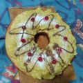 El cooksnap de Milagros Gomez cuando hizo Rosca de Pascua casera.