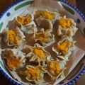 Cooksnap dari Erni Suprapti untuk resep Chinese Shumai / Siomay Dimsum ayam udang ala Ny.Liem