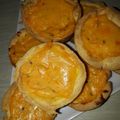 El cooksnap de Sassano con S de singluten cuando hizo Canastitas rápidas de zapallo y queso sin gluten.