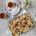 Cooksnap dari Trixie Gayatri untuk resep Puding Roti Tabur Keju, DCC, Cinnamon