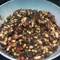 El cooksnap de Xus cuando hizo Alubias con calamares en su tinta.