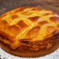 El cooksnap de micaela benitez cuando hizo Torta matera.