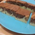 El cooksnap de Lu Lembo cuando hizo Torta cebra.