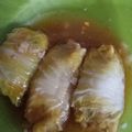 Cooksnap dari Kurnia Syukron untuk resep Sawi putih ayam gulung