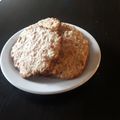 El cooksnap de Luu cuando hizo Galletas de avena.