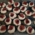 El cooksnap de María Cecilia SO cuando hizo Pepas sin leche ni derivados. Apta APLV.