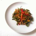 Cooksnap dari Inna. AR untuk resep Daging Tumis Kacang Panjang
