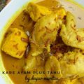 Cooksnap dari Dapur Maritza untuk resep Kare ayam+tahu ♥️
