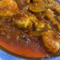 Cooksnap dari yeninapitupulu untuk resep Udang Saus Padang