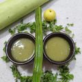 Nidhi Sanghvi's cooksnap of when they made દુધી સરગવા સુપ(dudhi sargva soup in Gujarati).
