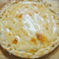 El cooksnap de Vicky Farias cuando hizo Tarta de puerro y cebolla.