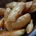 Sapna sharma का कुकस्नैप जब उन्होंने खाजा (Khaja recipe in Hindi) बनाया था।