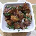Shruti Sinha's cooksnap of when they made Idly chilli.