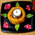 Sneha Patel's cooksnap of when they made કચ્છી ખારીભાત (Khari Bhat Recipe In Gujarati).