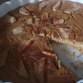 El cooksnap de Susanna González cuando hizo Tarta de avena y manzanas.