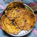 Nasim Panjwani's cooksnap of when they made ચણા ના લોટ ના પુડલા (Chana Lot Pudla Recipe In Gujarati).
