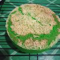 Cooksnap dari Dewi Wulansari untuk resep Bolu pandan santan 2 telur simple dan hemat
