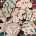 El cooksnap de carlabidarte cuando hizo Cookies de vainilla con deco Navidad.