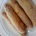 El cooksnap de Chinita's mom cuando hizo Salchichas rebozadas.