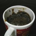 El cooksnap de Delia Trifonova cuando hizo Mugcake de Nocilla.