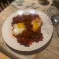 Willow's cooksnap of when they made Shakshuka.