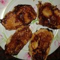 El cooksnap de Nirvana Oviedo cuando hizo Tostadas francesas.