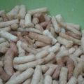 El cooksnap de Lucas cuando hizo Palitos salados.