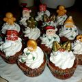 Dorina30 Cooksnap-ja, amikor elkészítette a(z) Mézeskalácsos karácsonyi muffinok kandírozott narancshéjjal receptet.