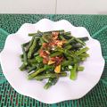 Cooksnap dari Sri Ekawati untuk resep Liang pan chai to (kacang panjang rebus ala taiwan)