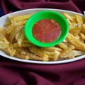 Hina Ibrahim's cooksnap of when they made Potato fries.