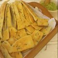 El cooksnap de Adriana Poblete Lej cuando hizo CRACKERS DE VERDEO 🧅.
