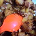Cooksnap dari Ayunda Aurita untuk resep Niiyama Sambal Goreng kentang Tempe Sakura Ebi