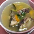 Cooksnap dari Bundanya Bianca untuk resep Sup ikan gabus seger