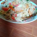 รูป Cooksnap ของ Suchada Klinchop เมื่อเขาทำ ยำมาม่าน้ำข้น