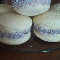 El cooksnap de Marcela Cardozo cuando hizo Alfajor de maicena sin manteca.