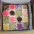 Cooksnap dari Mamahe Raka untuk resep Brownies Kukus Aneka Toping