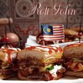 Cooksnap Aznie Khasri semasa beliau membuat Roti John.