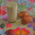 Keshvi का कुकस्नैप जब उन्होंने ठंडाई (thandai recipe in Hindi) बनाया था।