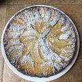 MamaCook's cooksnap of when they made Pear Mascarpone Cake.