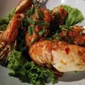 รูป Cooksnap ของ BOLA ☺ เมื่อเขาทำ กุ้งผัดพริกเกลือ