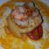 El cooksnap de Paco de la Torre cuando hizo Medallones de merluza con gambas y langostino.