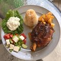 Cooksnap από Angelina Ambrs στη συνταγή Κότσι χοιρινό λουκουμάκι 🤤🤤