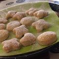 El cooksnap de Cami Montes cuando hizo Scones Dulces.