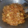 Cooksnap dari Lutvia Daud untuk resep Balado Kentang Udang Pete a la RM Padang 👍🏼