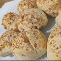El cooksnap de Jenifer Acosta cuando hizo SCONES DE QUESO 🧀 sin manteca.