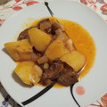El cooksnap de roangar cuando hizo Níscalos con patatas (guiso de rovellons) | Otoño de batch cooking.