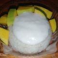 Cooksnap dari Dwi Dianta untuk resep Ketan Mangga/Mango sticky rice