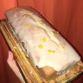 El cooksnap de Sol Spina cuando hizo Budín de Naranja Esponjoso.